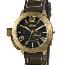 U-Boat Dual Time Automatik Braun 46mm von U-Boat