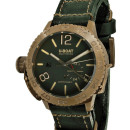 U-Boat Dual Time Automatik Grün 46mm von U-Boat
