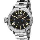 U-Boat Dive Watch Automatik Schwarz 46mm von U-Boat