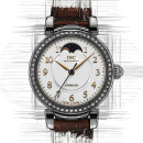 IWC Da Vinci Automatic Moon Phase 36 von IWC