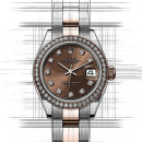 Rolex Lady-Datejust 28 von Rolex