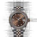 Rolex Lady-Datejust 28 von Rolex
