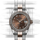 Rolex Lady-Datejust 28 von Rolex