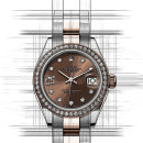 Rolex Lady-Datejust 28 von Rolex