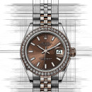 Rolex Lady-Datejust 28 von Rolex