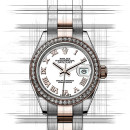 Rolex Lady-Datejust 28 von Rolex