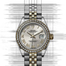 Rolex Lady-Datejust 28 von Rolex