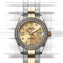 Rolex Lady-Datejust 28 von Rolex