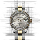 Rolex Lady-Datejust 28 von Rolex