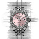 Rolex Lady-Datejust 28 von Rolex