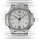 Patek Philippe Nautilus von Patek Philippe