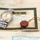 Rolex Datejust 1601 36 mm Edelstahl 1965 von Rolex