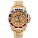 Rolex GMT-Master II 116718LN 40 mm Gelbgold 2014 von Rolex