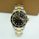 Rolex Submariner 16613 40 mm Edelstahl / 18k Gelbgold (Rolesor gelb) von Rolex