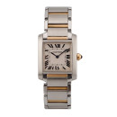 Cartier Tank 2302 32 mm Stahl/Gelbgold von Cartier