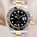 Rolex GMT-Master II 116713LN 40 mm Stahl/Gold 2007 von Rolex