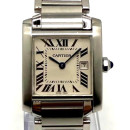 Cartier Tank 2465 25 mm DLC coated stainless steel von Cartier