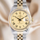 Rolex Datejust 36 16013 36 mm Stahl/Gold 1983 von Rolex