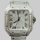 Cartier Santos de Cartier WSSA0018 39 mm Stahl von Cartier