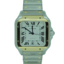 Cartier Santos de Cartier W2SA0009 47 mm Stahl/Gelbgold 2026 von Cartier