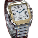Cartier Santos de Cartier W2SA0016 41 mm Stahl/Gelbgold 2026 von Cartier