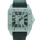 Cartier Santos de Cartier W20073X8 51 mm Stahl von Cartier