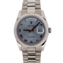 Rolex Day-Date 118206 36 mm Platin 2001 von Rolex