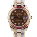 Rolex Pearlmaster 86348SAJOR 39 mm Gelbgold 2018 von Rolex