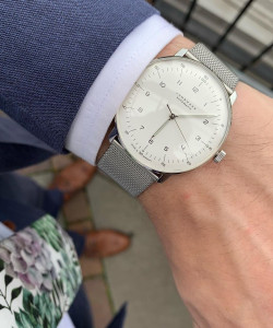 Wristcheck Junghans