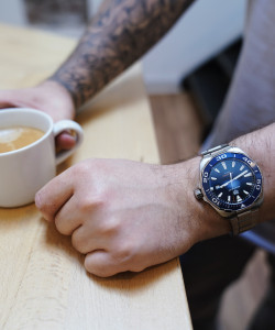 Wristcheck TAG Heuer