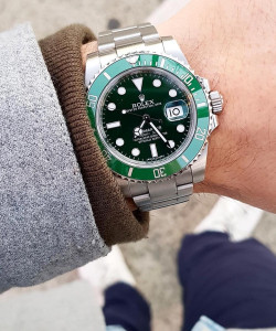 Wristcheck Rolex