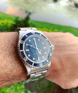 Wristcheck Rolex