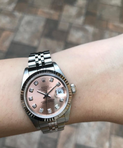 Wristcheck Rolex