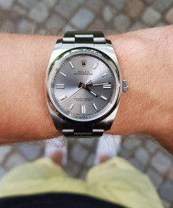 Wristcheck Rolex