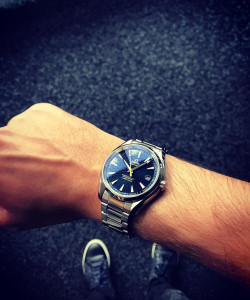 Wristcheck Omega