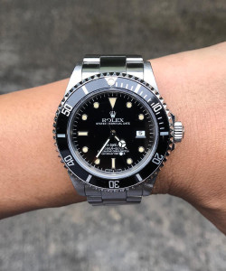 Wristcheck Rolex