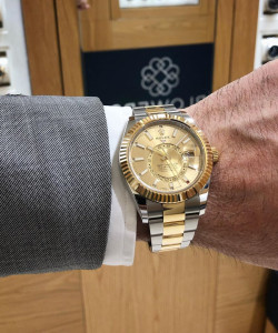 Wristcheck Rolex