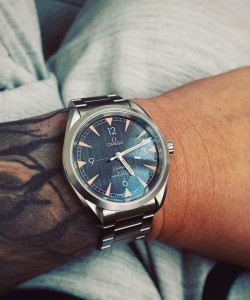 Wristcheck Omega