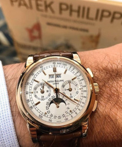 Wristcheck Patek Philippe