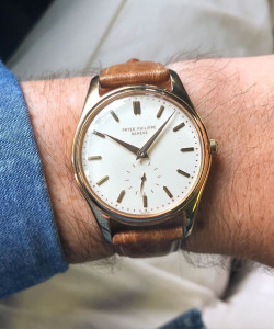 Wristcheck Patek Philippe