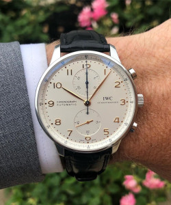 Wristcheck IWC