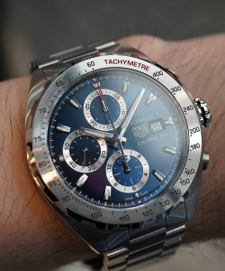 Wristcheck TAG Heuer