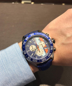 Wristcheck TAG Heuer