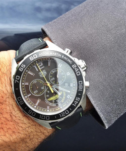 Wristcheck TAG Heuer