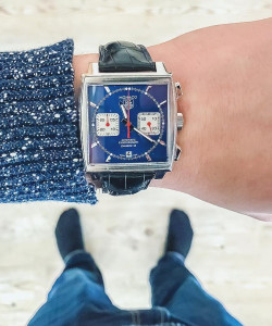 Wristcheck TAG Heuer