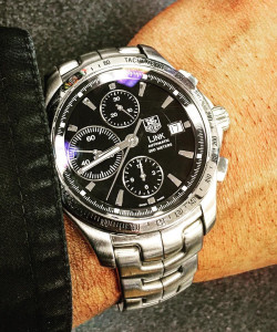 Wristcheck TAG Heuer