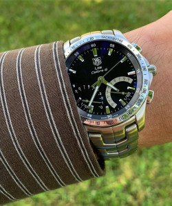 Wristcheck TAG Heuer