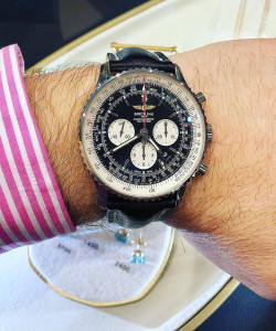 Wristcheck Breitling