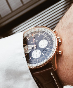 Wristcheck Breitling