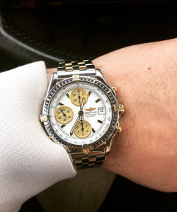 Wristcheck Breitling
